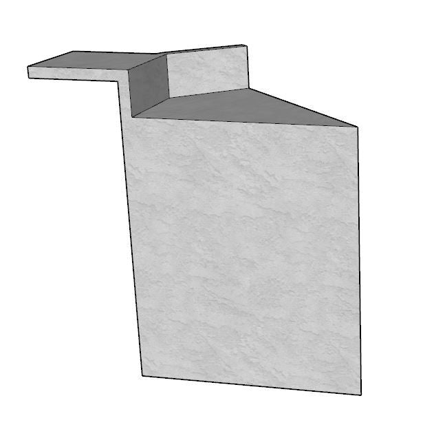 45 Degree DIY Outdoor Kitchen Frame Kit
