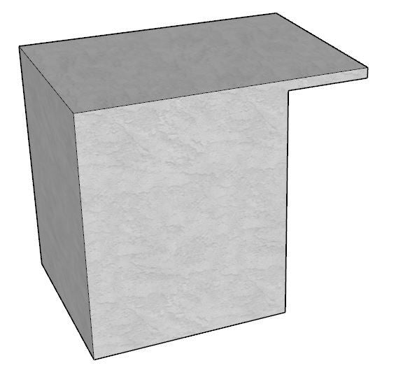 67" - 72" DIY Outdoor Kitchen Frame Kits
