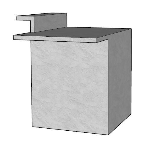 67" - 72" DIY Outdoor Kitchen Frame Kits