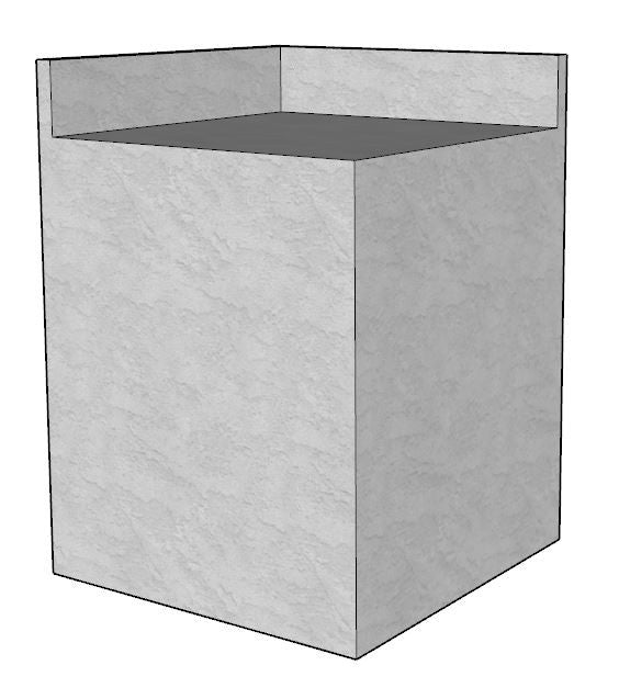 67" - 72" DIY Outdoor Kitchen Frame Kits