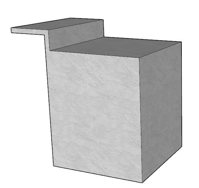 67" - 72" DIY Outdoor Kitchen Frame Kits