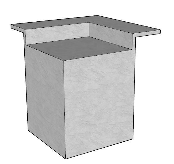 67" - 72" DIY Outdoor Kitchen Frame Kits