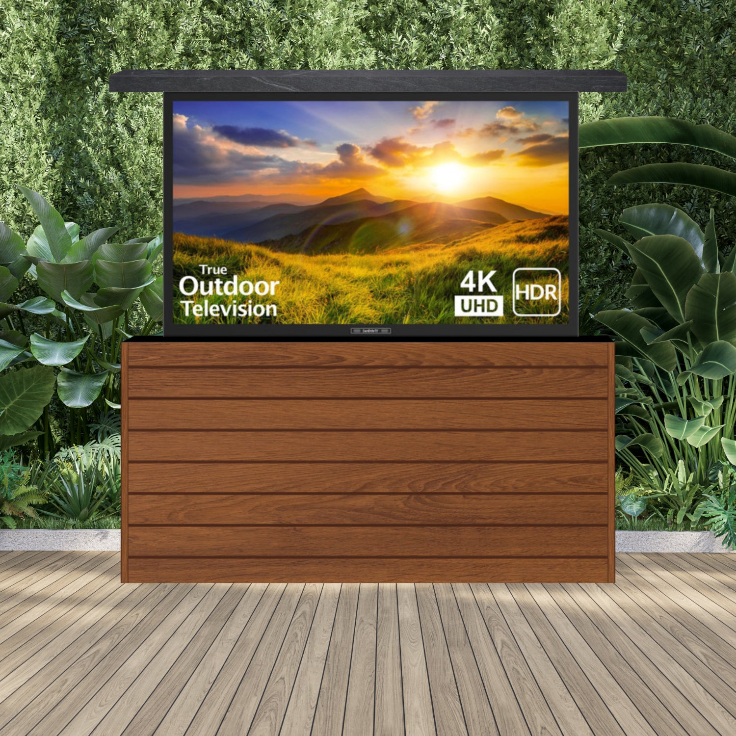 Fenix Vision 360 Luxury Outdoor TV Lift Cabinet