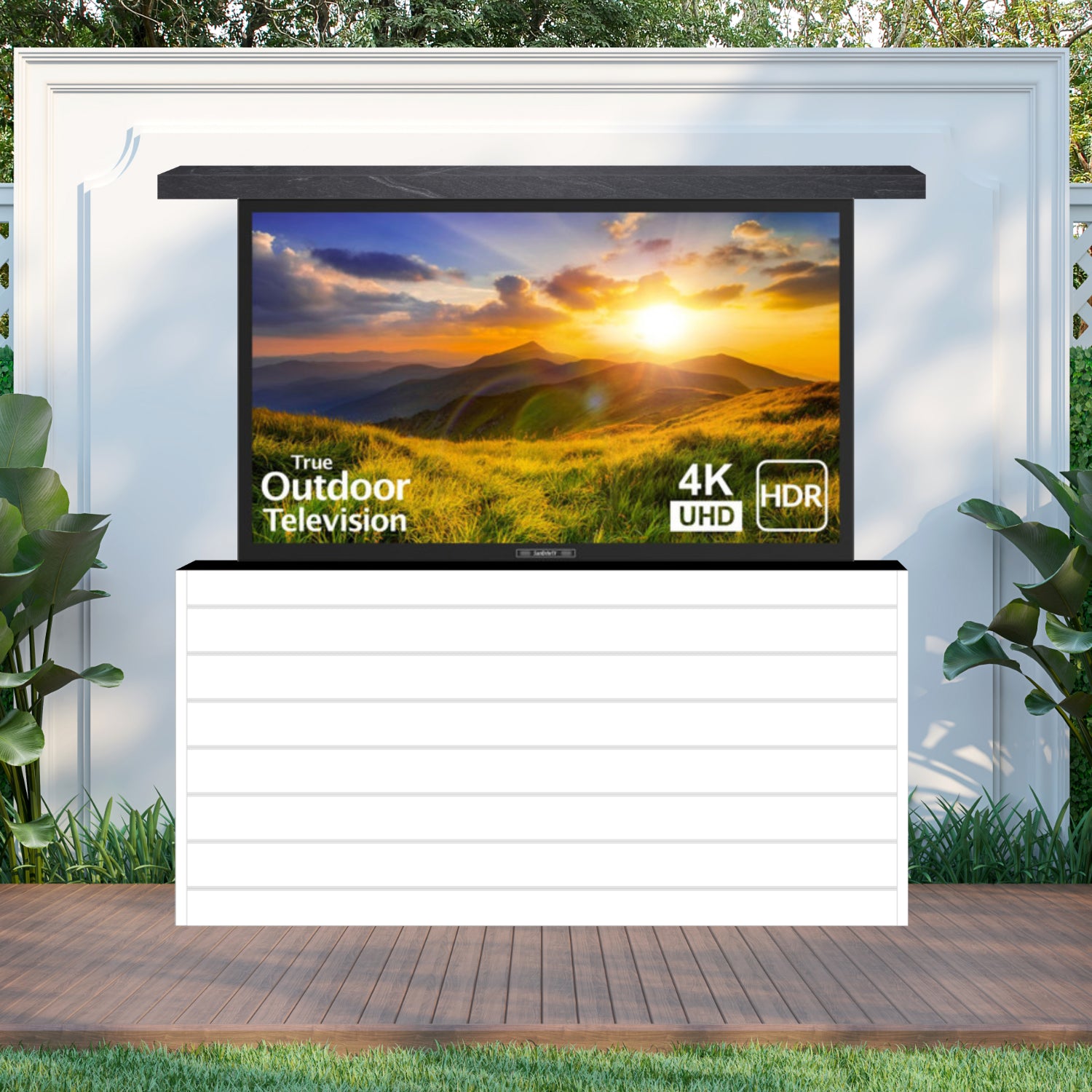Fenix Vision 360 Luxury Outdoor TV Lift Cabinet