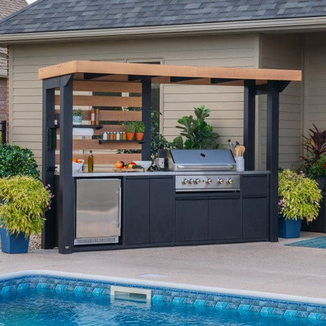 Kitchen & Pergola Combo 2