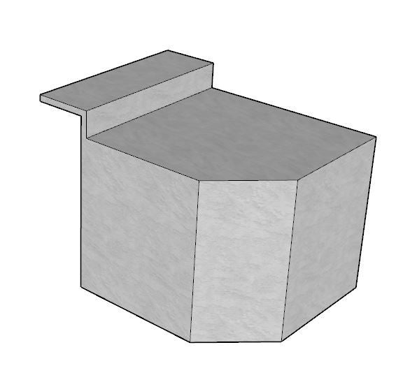 42" Corner DIY Outdoor Kitchen Frame Kit