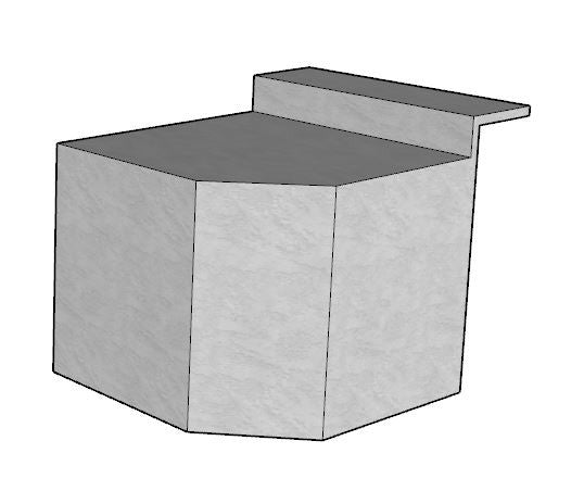 42" Corner DIY Outdoor Kitchen Frame Kit
