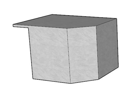 42" Corner DIY Outdoor Kitchen Frame Kit