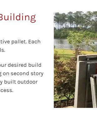 12" DIY Outdoor Kitchen Frame Kit