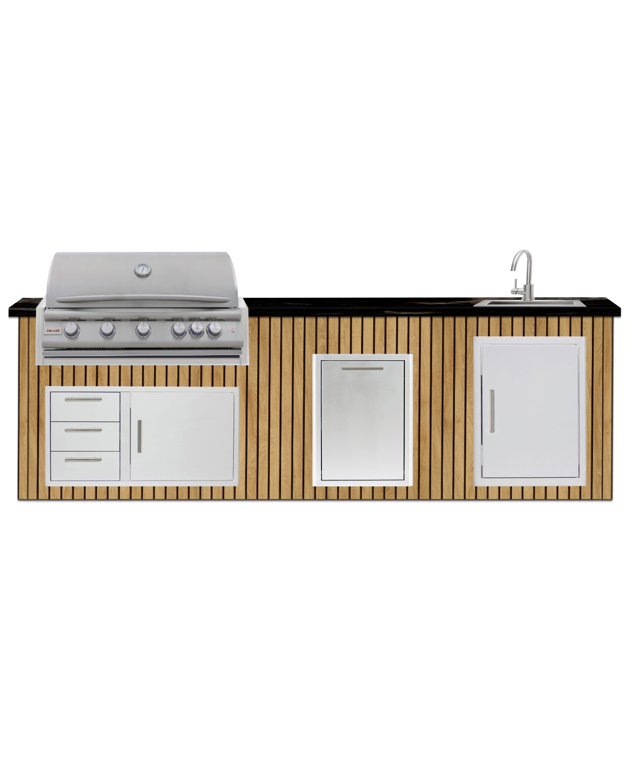Blaze Quick Ship 21L Vertical