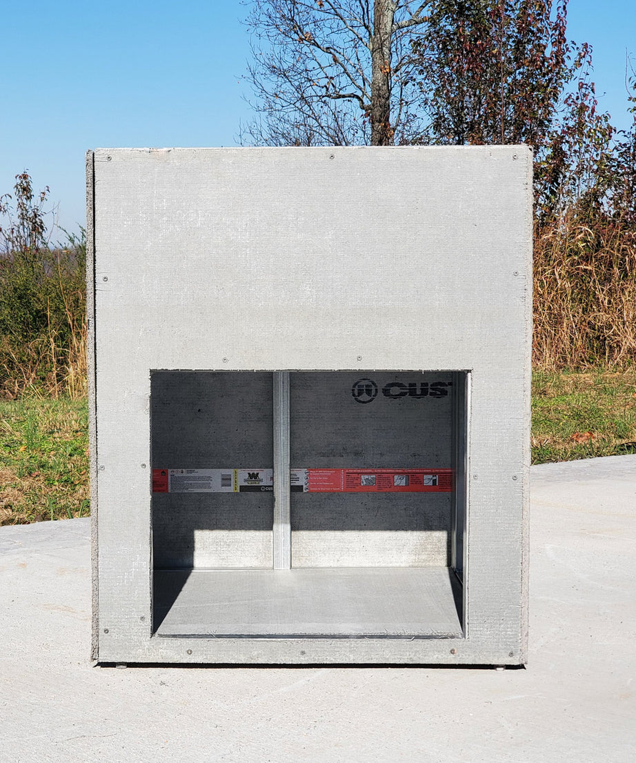 31" - 36" DIY Outdoor Kitchen Frame Kit