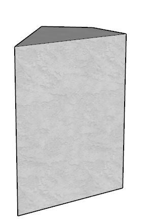 45 Degree DIY Outdoor Kitchen Frame Kit