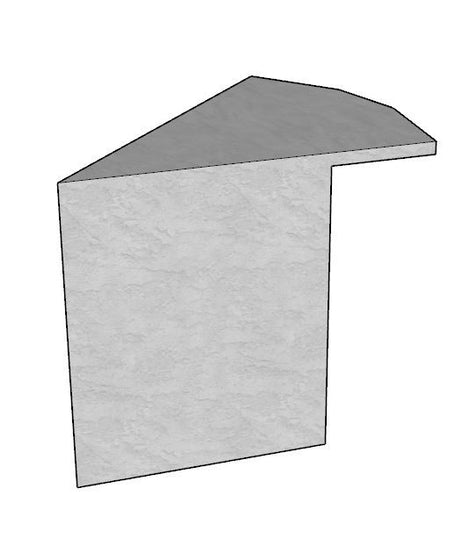 45 Degree DIY Outdoor Kitchen Frame Kit