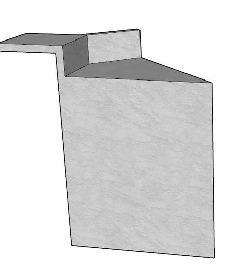 45 Degree DIY Outdoor Kitchen Frame Kit