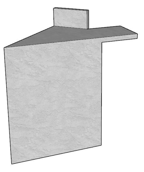 45 Degree DIY Outdoor Kitchen Frame Kit