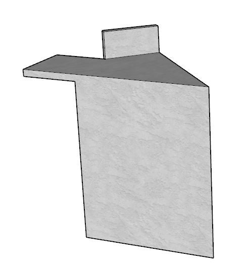 45 Degree DIY Outdoor Kitchen Frame Kit
