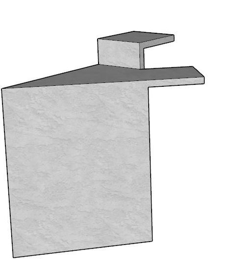 45 Degree DIY Outdoor Kitchen Frame Kit