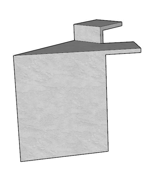 45 Degree DIY Outdoor Kitchen Frame Kit