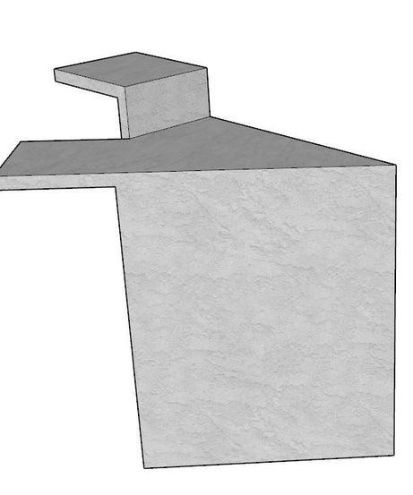 45 Degree DIY Outdoor Kitchen Frame Kit