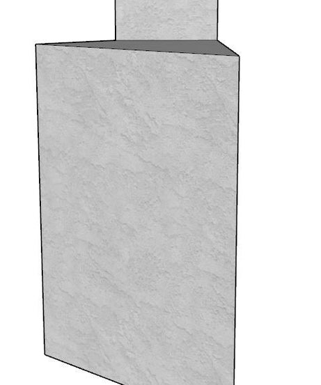 45 Degree DIY Outdoor Kitchen Frame Kit