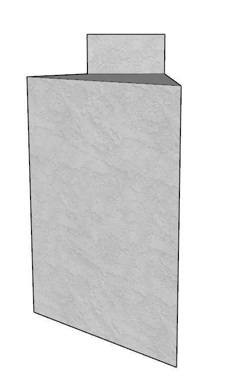 45 Degree DIY Outdoor Kitchen Frame Kit