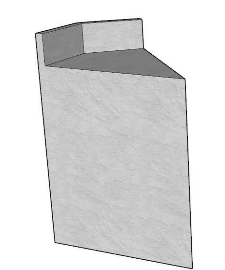 45 Degree DIY Outdoor Kitchen Frame Kit