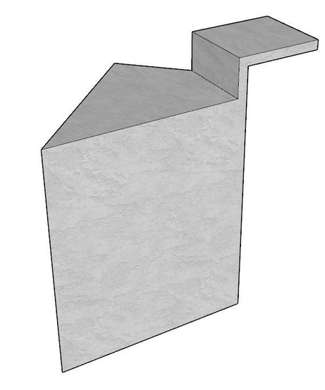 45 Degree DIY Outdoor Kitchen Frame Kit