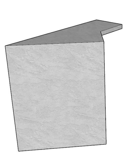 45 Degree DIY Outdoor Kitchen Frame Kit