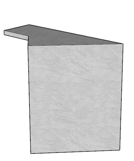 45 Degree DIY Outdoor Kitchen Frame Kit