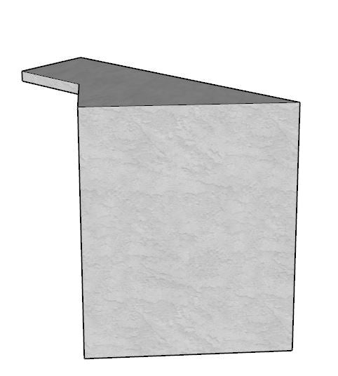 45 Degree DIY Outdoor Kitchen Frame Kit