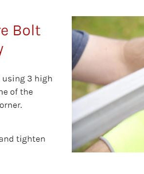12" DIY Outdoor Kitchen Frame Kit