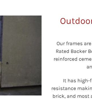 12" DIY Outdoor Kitchen Frame Kit