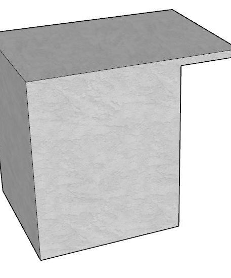 67" - 72" DIY Outdoor Kitchen Frame Kits