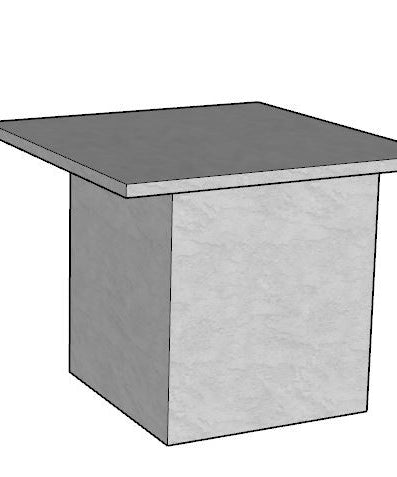 67" - 72" DIY Outdoor Kitchen Frame Kits
