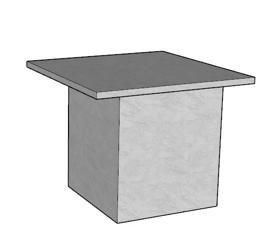 67" - 72" DIY Outdoor Kitchen Frame Kits