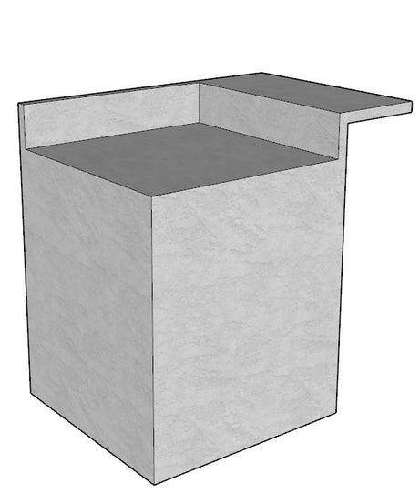 67" - 72" DIY Outdoor Kitchen Frame Kits