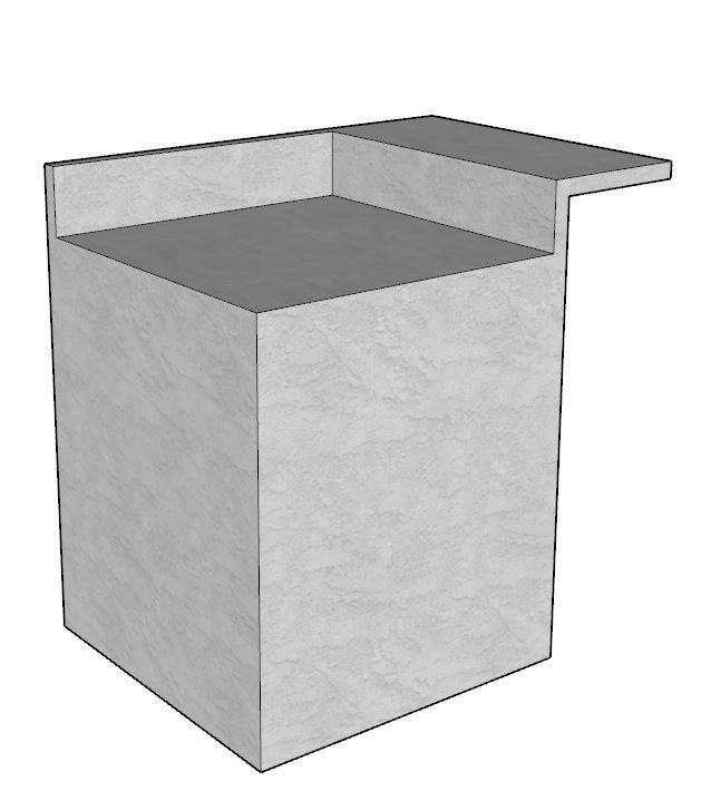 67" - 72" DIY Outdoor Kitchen Frame Kits