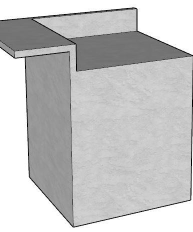 67" - 72" DIY Outdoor Kitchen Frame Kits