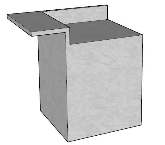 67" - 72" DIY Outdoor Kitchen Frame Kits