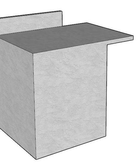 67" - 72" DIY Outdoor Kitchen Frame Kits