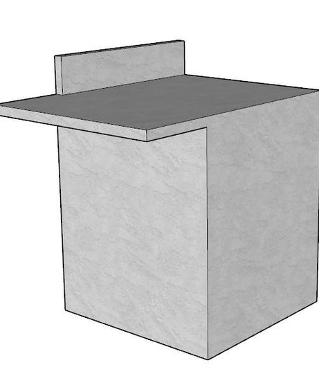 67" - 72" DIY Outdoor Kitchen Frame Kits