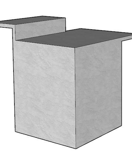 67" - 72" DIY Outdoor Kitchen Frame Kits