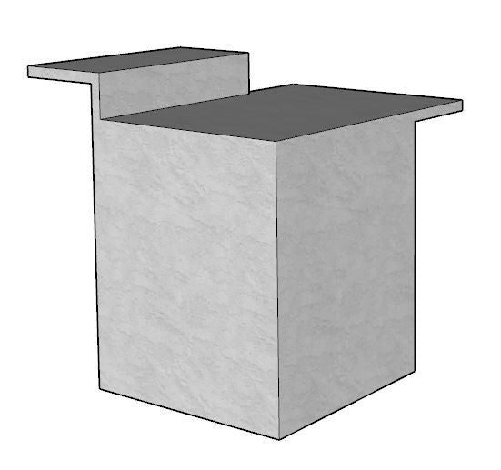 67" - 72" DIY Outdoor Kitchen Frame Kits