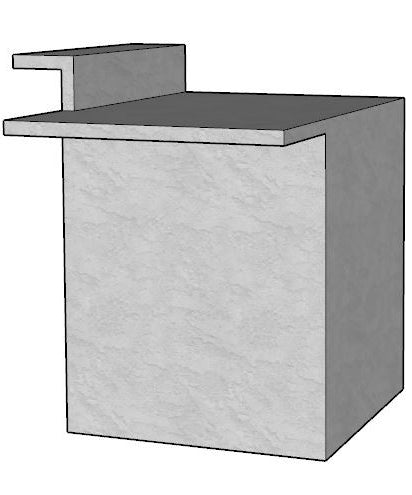 67" - 72" DIY Outdoor Kitchen Frame Kits
