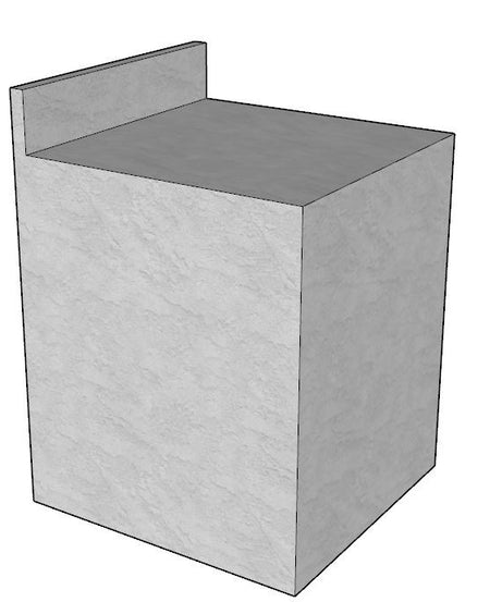 67" - 72" DIY Outdoor Kitchen Frame Kits