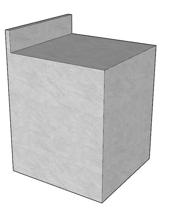 67" - 72" DIY Outdoor Kitchen Frame Kits
