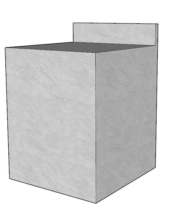 67" - 72" DIY Outdoor Kitchen Frame Kits