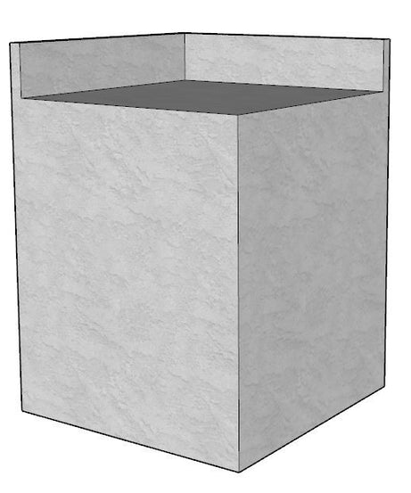 67" - 72" DIY Outdoor Kitchen Frame Kits
