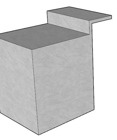 67" - 72" DIY Outdoor Kitchen Frame Kits