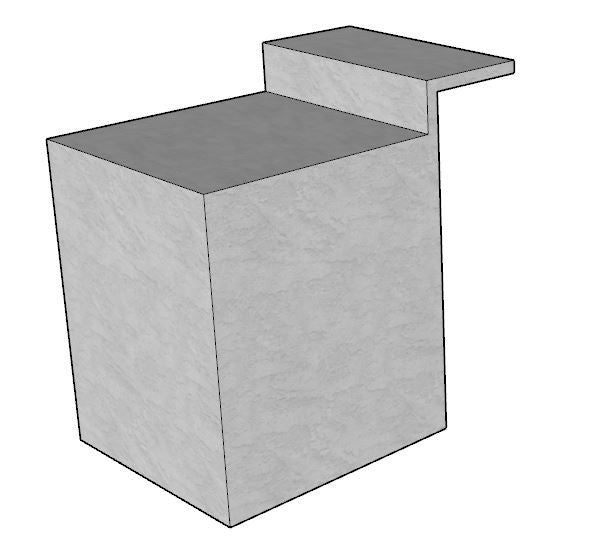 67" - 72" DIY Outdoor Kitchen Frame Kits